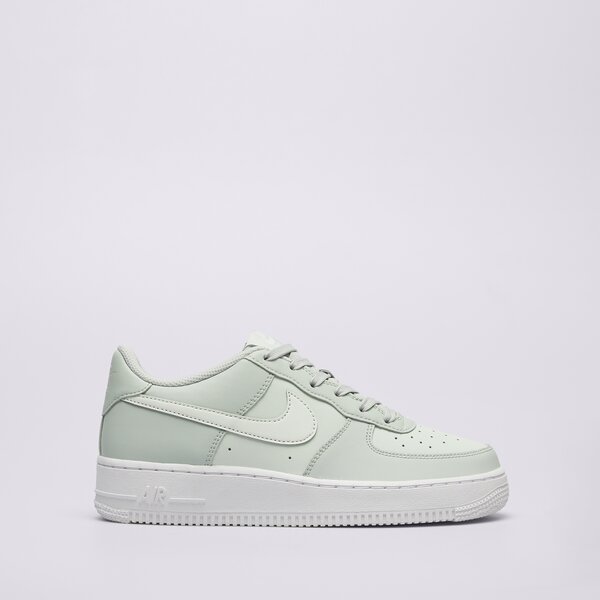 Детски маратонки NIKE AIR FORCE 1 BG fv5948-007 цвят сребърен