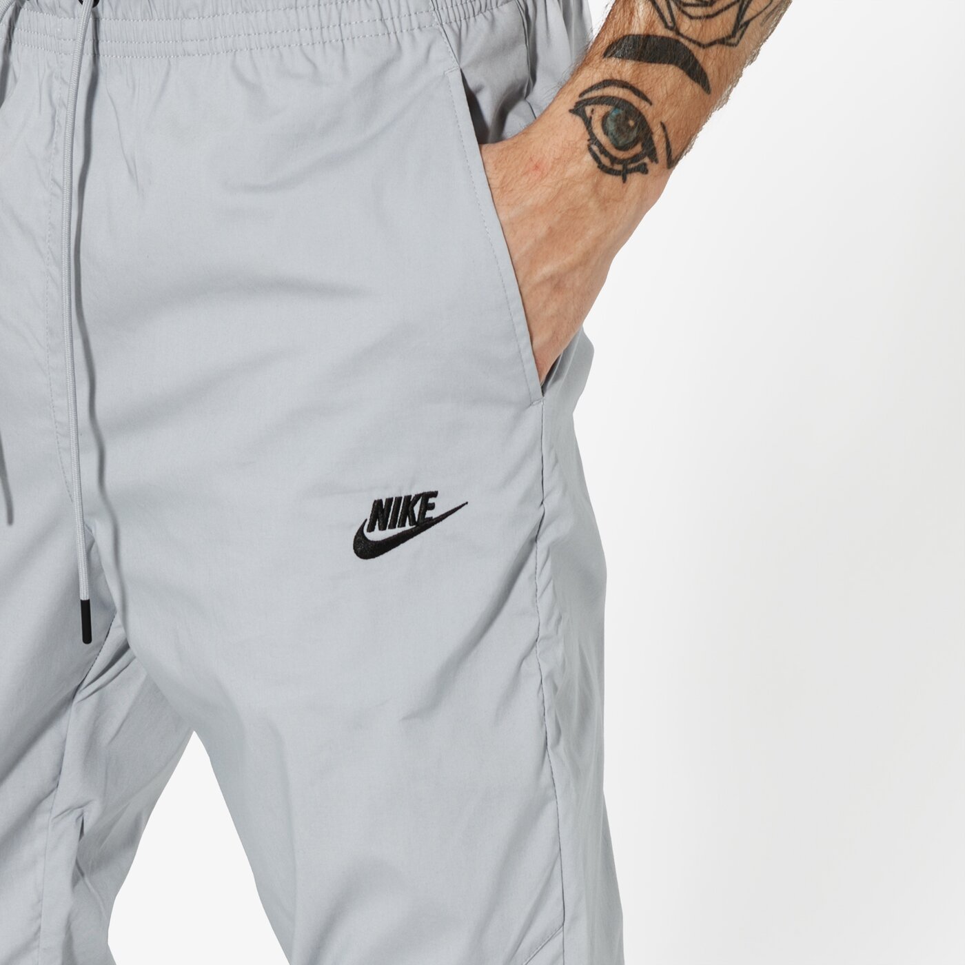 Мъжки панталони NIKE ПАНТАЛОНИ M NSW PANT WR STREET SPORTSWEAR ar2368-012 цвят сив