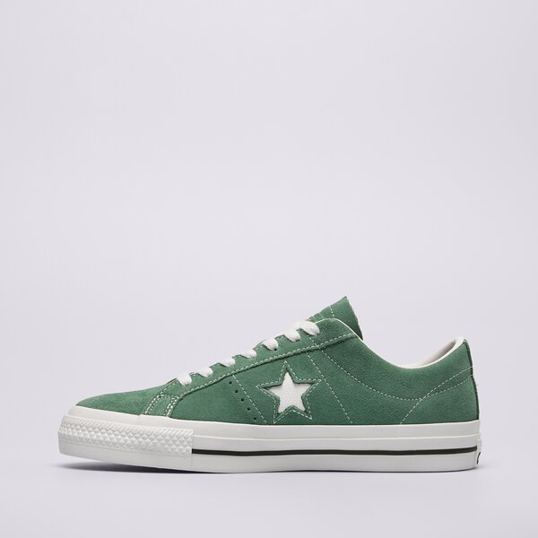 Мъжки маратонки CONVERSE CONS ONE STAR PRO SUEDE a07618c цвят зелен