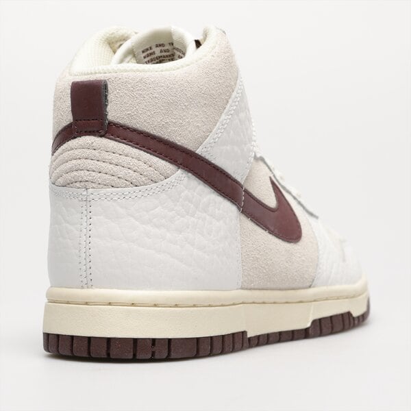 Дамски маратонки NIKE DUNK HIGH  fb8482-100 цвят бял