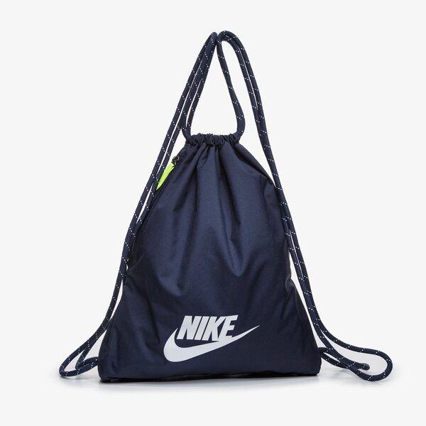 Детска мешка NIKE МЕШКА NK HERITAGE GMSK - 2.0 ba5901-451 цвят тъмносин