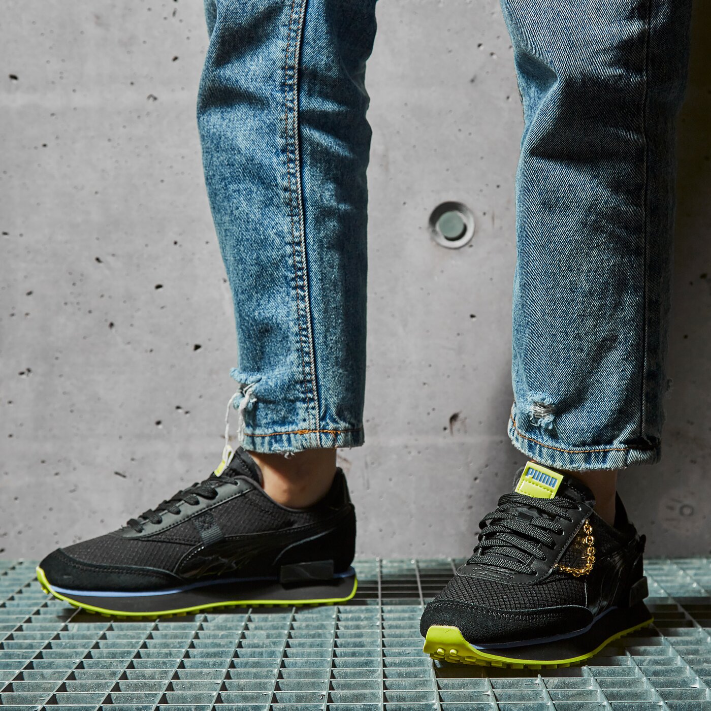 Дамски маратонки PUMA FUTURE RIDER DD WN'S 38063701 цвят черен