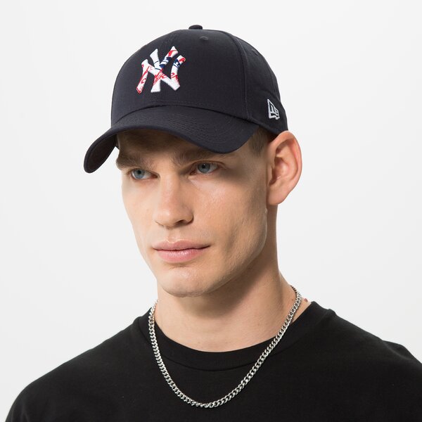 Мъжка шапка с козирка NEW ERA ШАПКА LOGO INFILL 940 NYY NEW YORK YANKEES NVY 60285095 цвят тъмносин