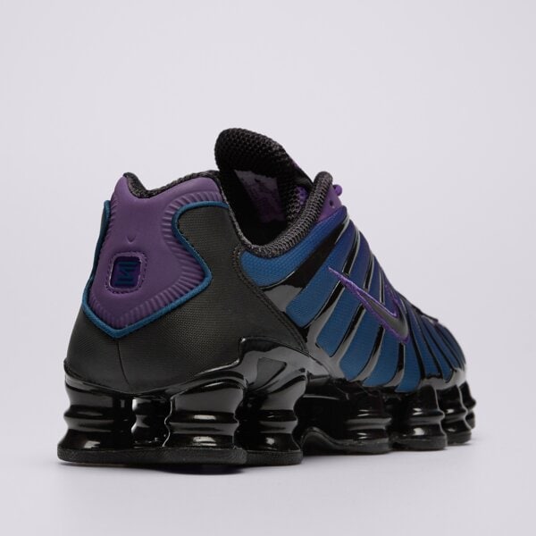 Мъжки маратонки NIKE SHOX TL av3595-500 цвят черен