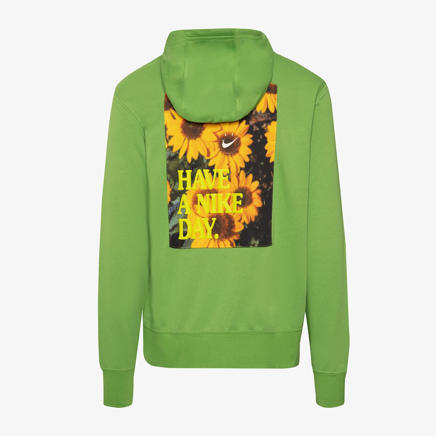 Мъжки суичър NIKE СУИТЧЪР С КАЧУЛКА DM4992 dm4992-377 цвят зелен