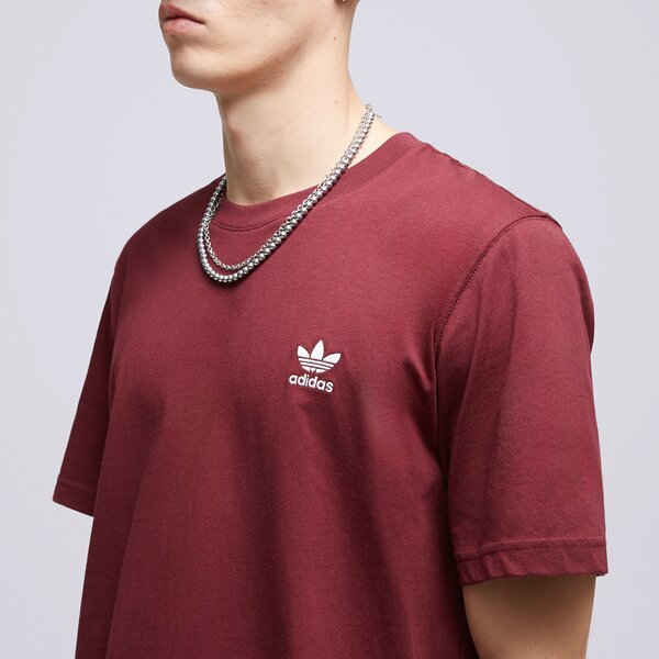 Мъжка тениска ADIDAS ТЕНИСКА ESSENTIAL TEE ii5794 цвят бордо