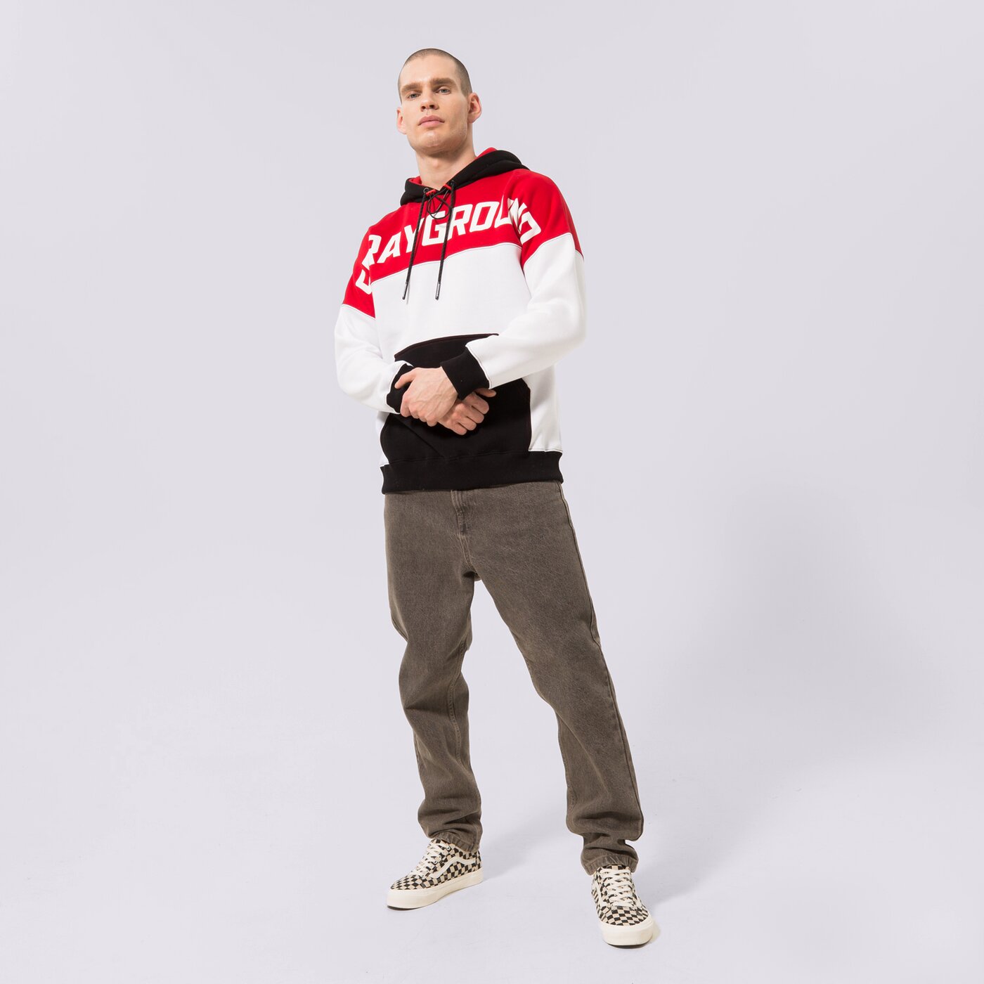 Мъжки суичър SPRAYGROUND СУИТЧЪР С КАЧУЛКА SPRAY HOODIE TECH sp248 цвят многоцветен