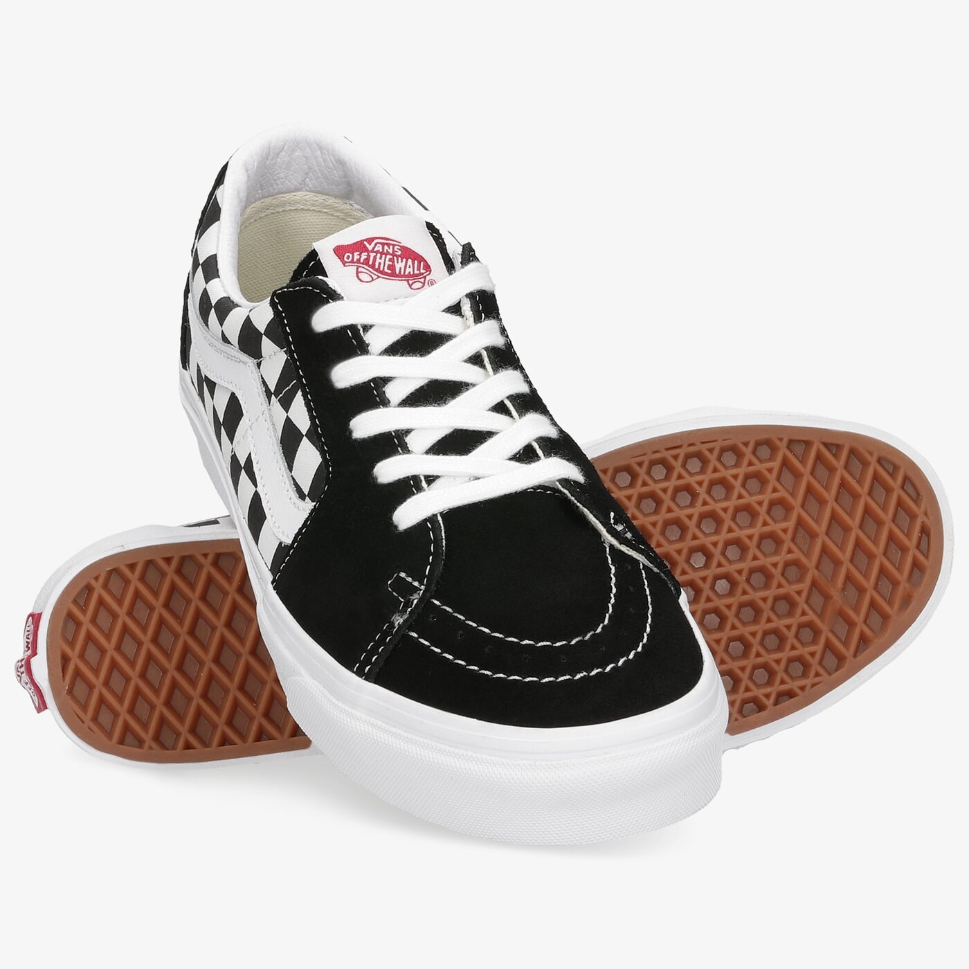 Дамски маратонки VANS UA SK8-LOW vn0a4uuk4w71 цвят черен