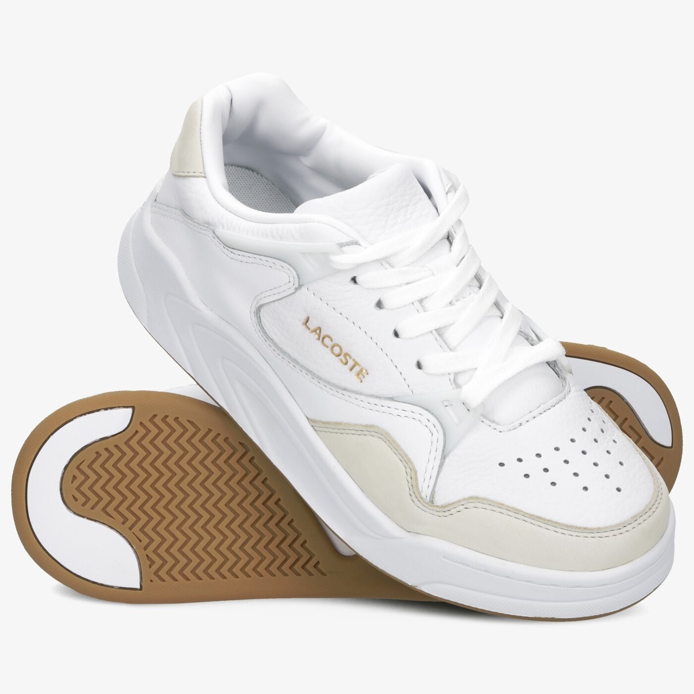 Дамски маратонки LACOSTE COURT SLAM 319 1 SFA 738sfa0001y37 цвят бял