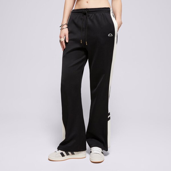 Дамски панталони ELLESSE ПАНТАЛОНИ MARIANGELA   TRACK PANT BLK/OFF WHT sgt19164054 цвят черен