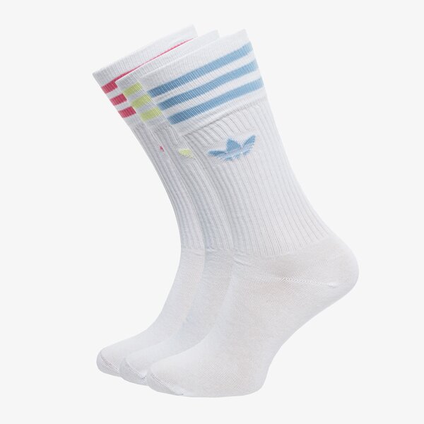 Дамски чорапи ADIDAS ЧОРАПИ SOLID CREW SOCK h32329 цвят многоцветен