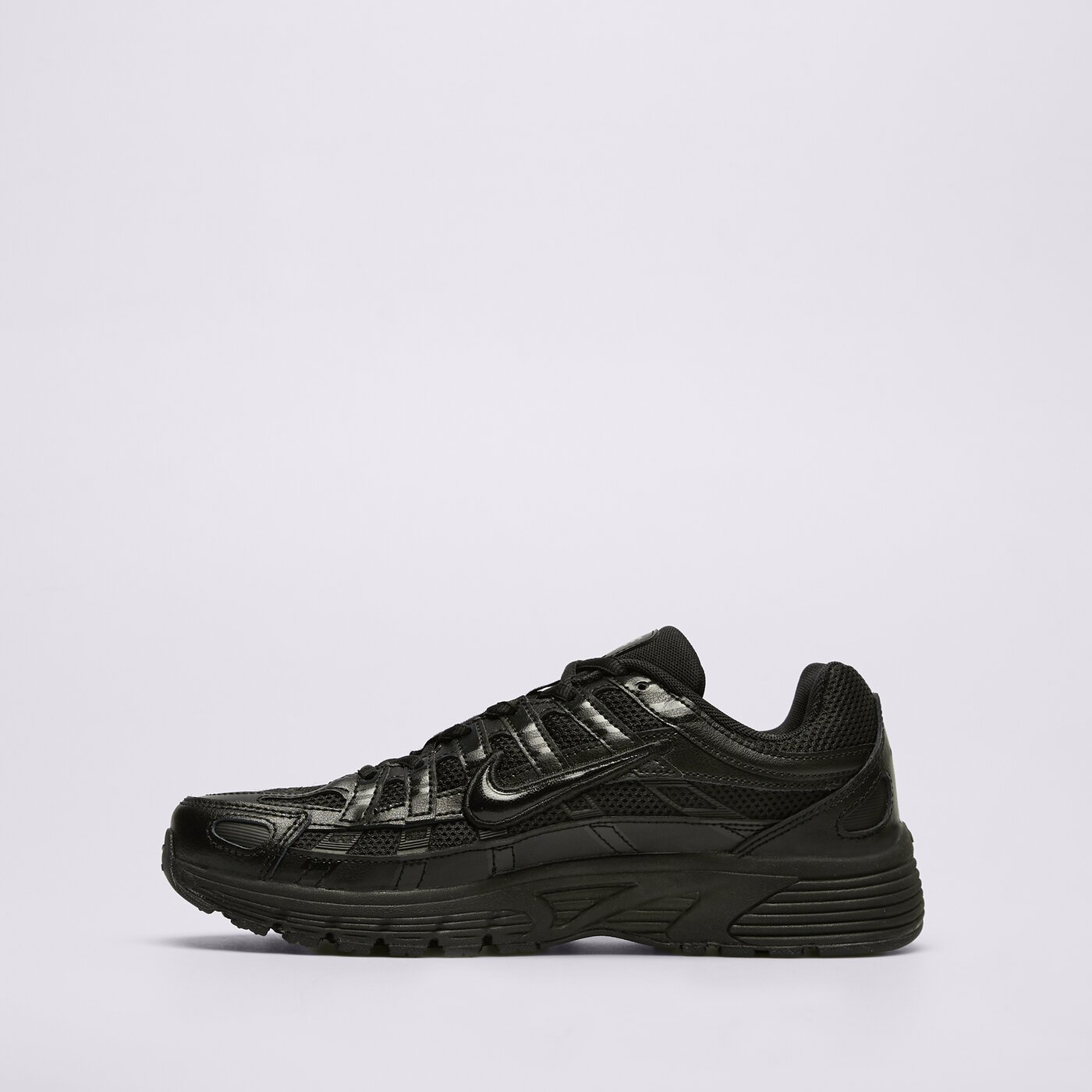 Детски маратонки NIKE P-6000 hv5064-011 цвят черен