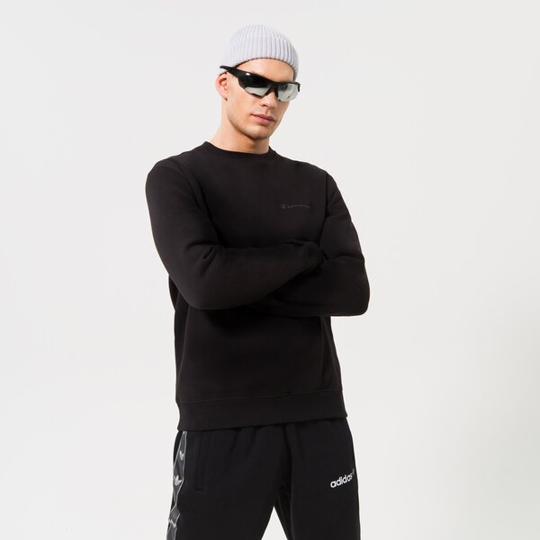 Мъжки суичър CHAMPION СУИТЧЪР CREWNECK SWEATSHIRT 218288kk002 цвят черен