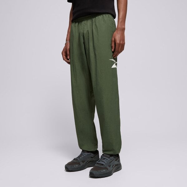 Мъжки панталони REEBOK ПАНТАЛОНИ CL VECTOR TRACKPANT 100036177 цвят каки