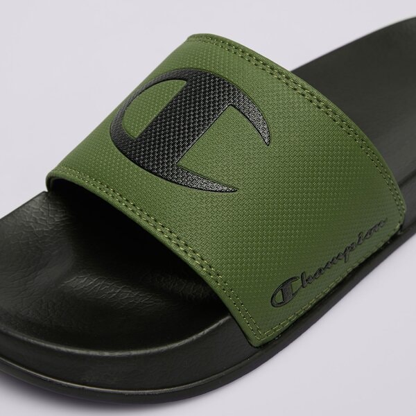 Мъжки чехли и сандали CHAMPION SAMOA  s22178kk003 цвят зелен