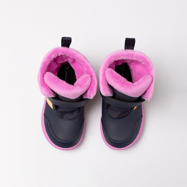 Детски зимни обувки ADIDAS WINTERPLAY I gz6799 цвят черен