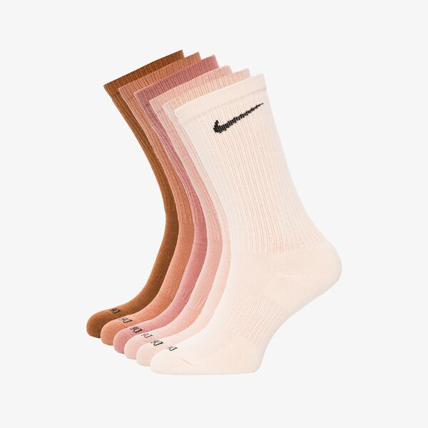 Дамски чорапи NIKE ЧОРАПИ NIKE EVERYDAY PLUS CUSHION CREW sx6897-904 цвят многоцветен
