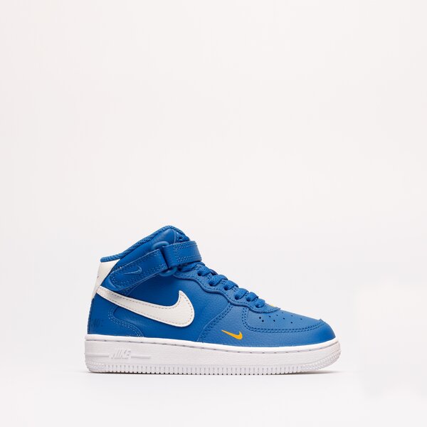 Детски маратонки NIKE AIR FORCE 1 MID SE  fj2895-400 цвят син