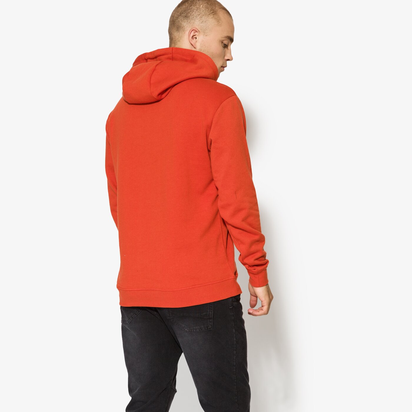 Мъжки суичър CONFRONT СУИТЧЪР TWIN cf37blm05001 цвят оранжев