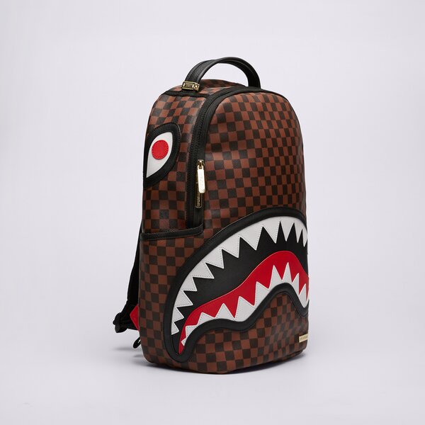 Детска раница SPRAYGROUND РАНИЦА SAWTOOTH SHARKS IN PARIS 910b7200nsz цвят кафяв