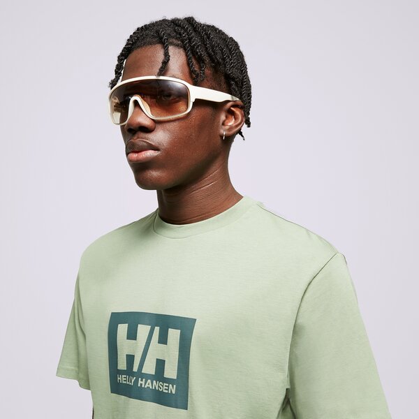 Мъжка тениска HELLY HANSEN ТЕНИСКА HH BOX T 53285406 цвят зелен