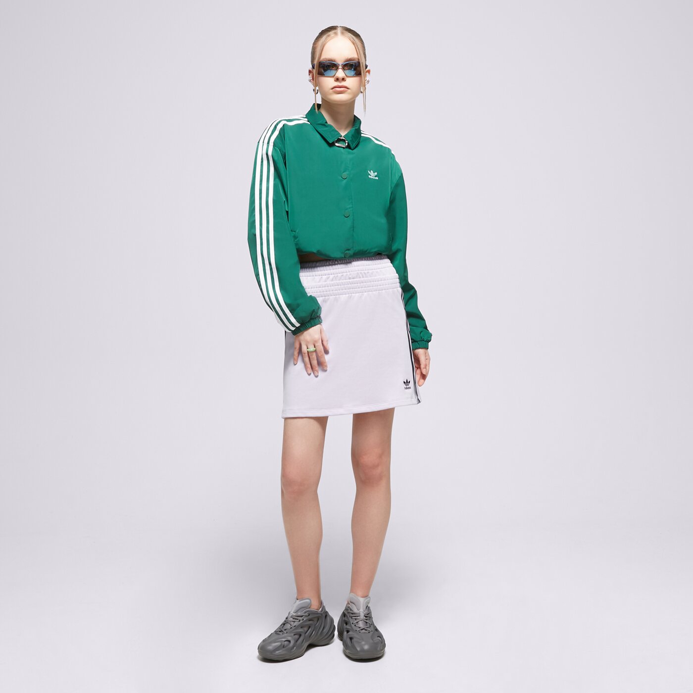 Дамски ADIDAS ПОЛА SKIRT ic3142 цвят виолетов