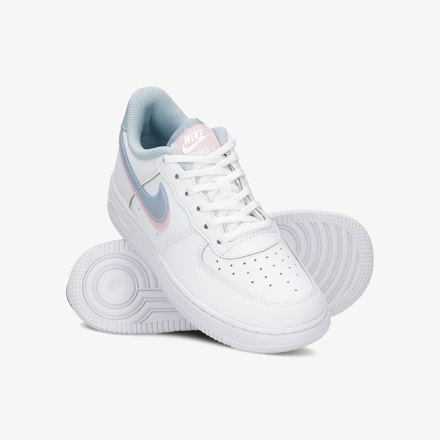 Детски маратонки NIKE FORCE 1 LV8 1 dd1856-100 цвят бял