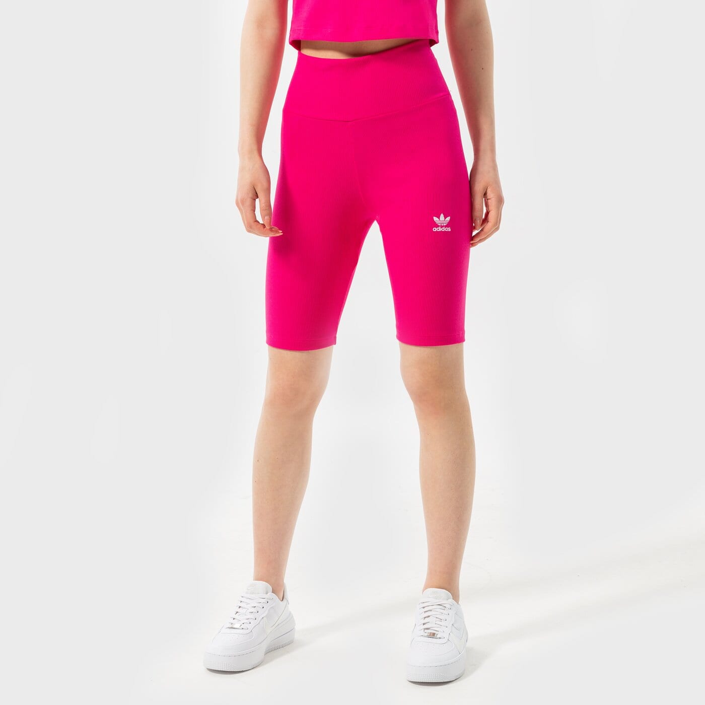 Дамски къси панталони ADIDAS ШОРТИ SHORTS hg6167 цвят розов