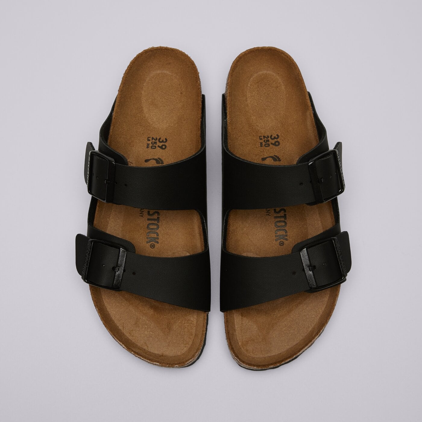 Дамски чехли и сандали BIRKENSTOCK ARIZONA  51793w цвят черен