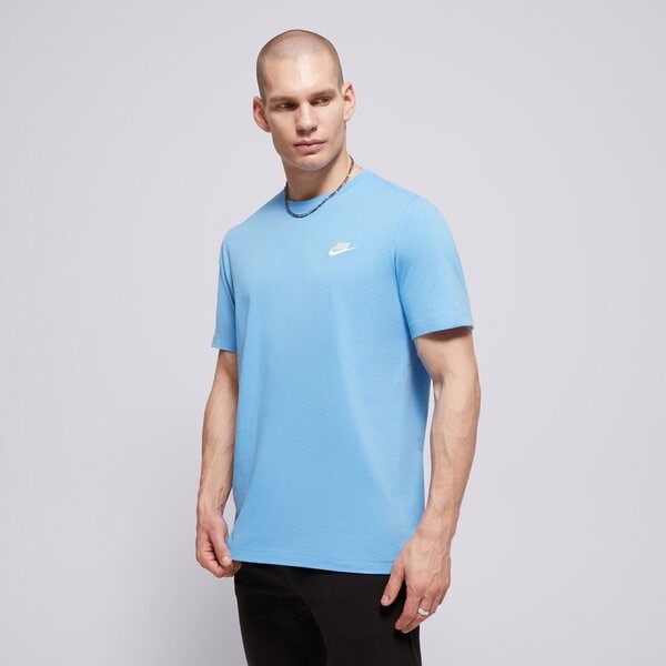Мъжка тениска NIKE ТЕНИСКА NIKE SPORTSWEAR CLUB ar4997-412 цвят син