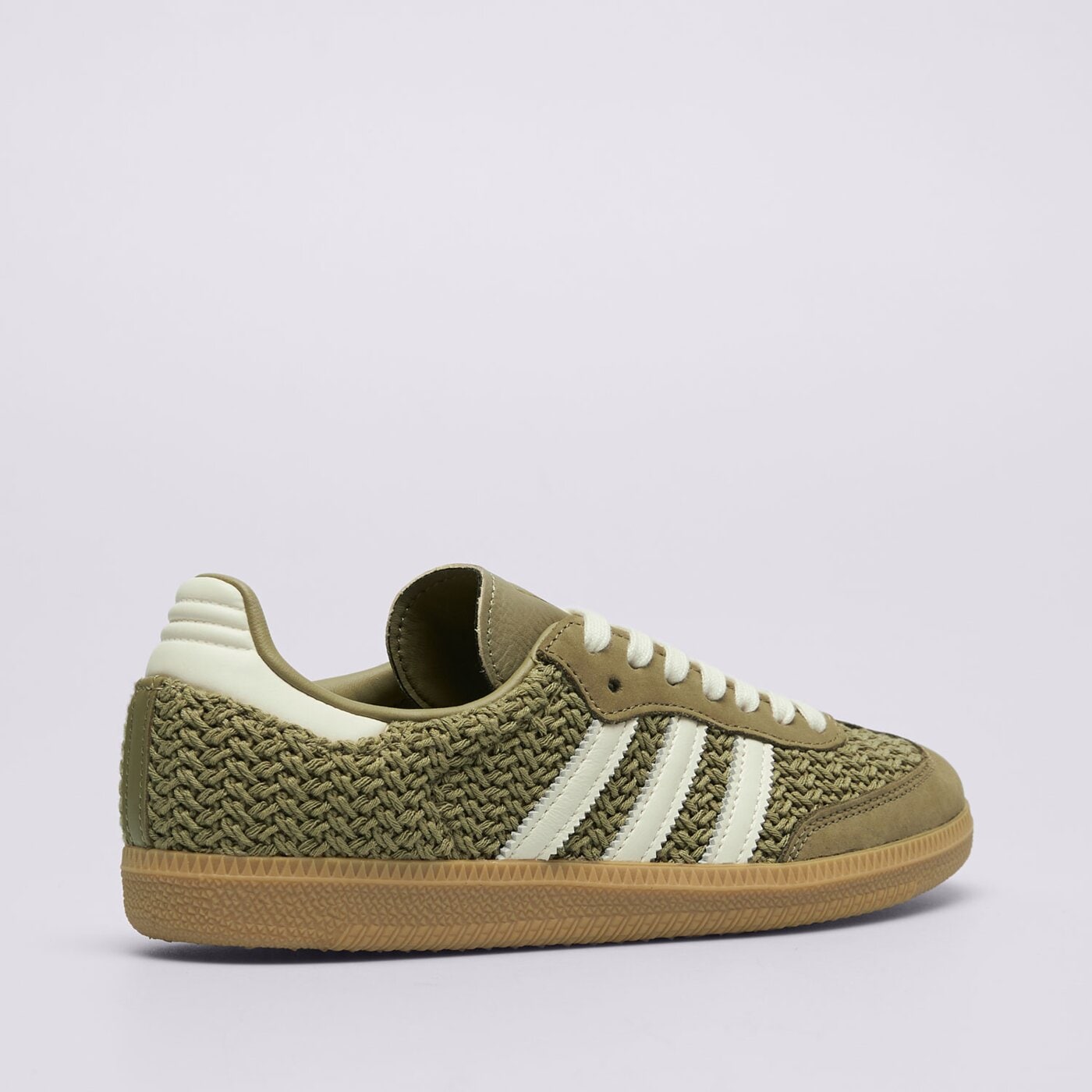 Дамски маратонки ADIDAS SAMBA OG W jr9447 цвят кафяв