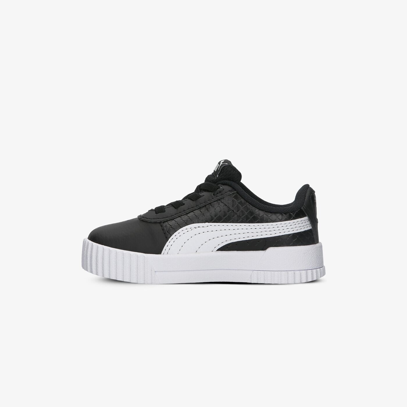Детски маратонки PUMA CARINA SNAKE AC INF 37366602 цвят черен