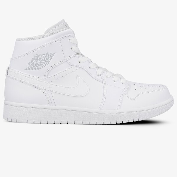 Мъжки маратонки JORDAN AIR 1 MID  554724-104 цвят бял