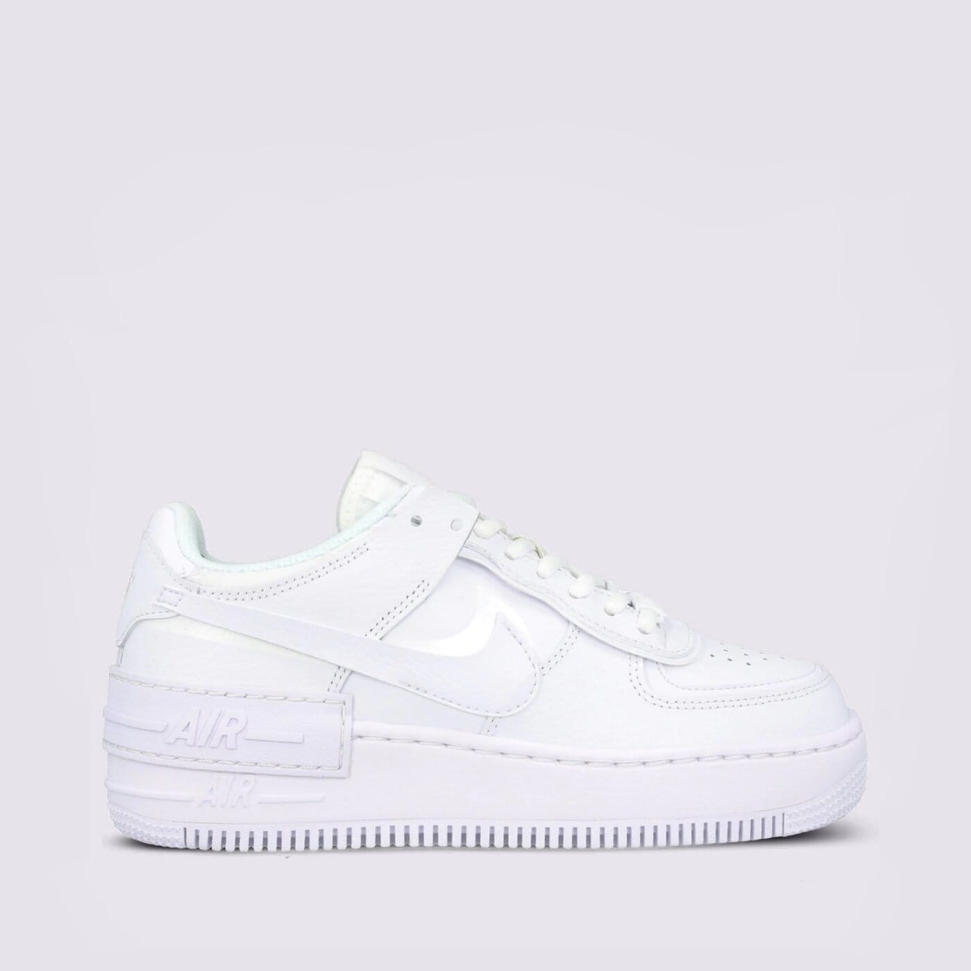 Дамски маратонки NIKE W AIR FORCE 1 SHADOW  ci0919-100 цвят бял