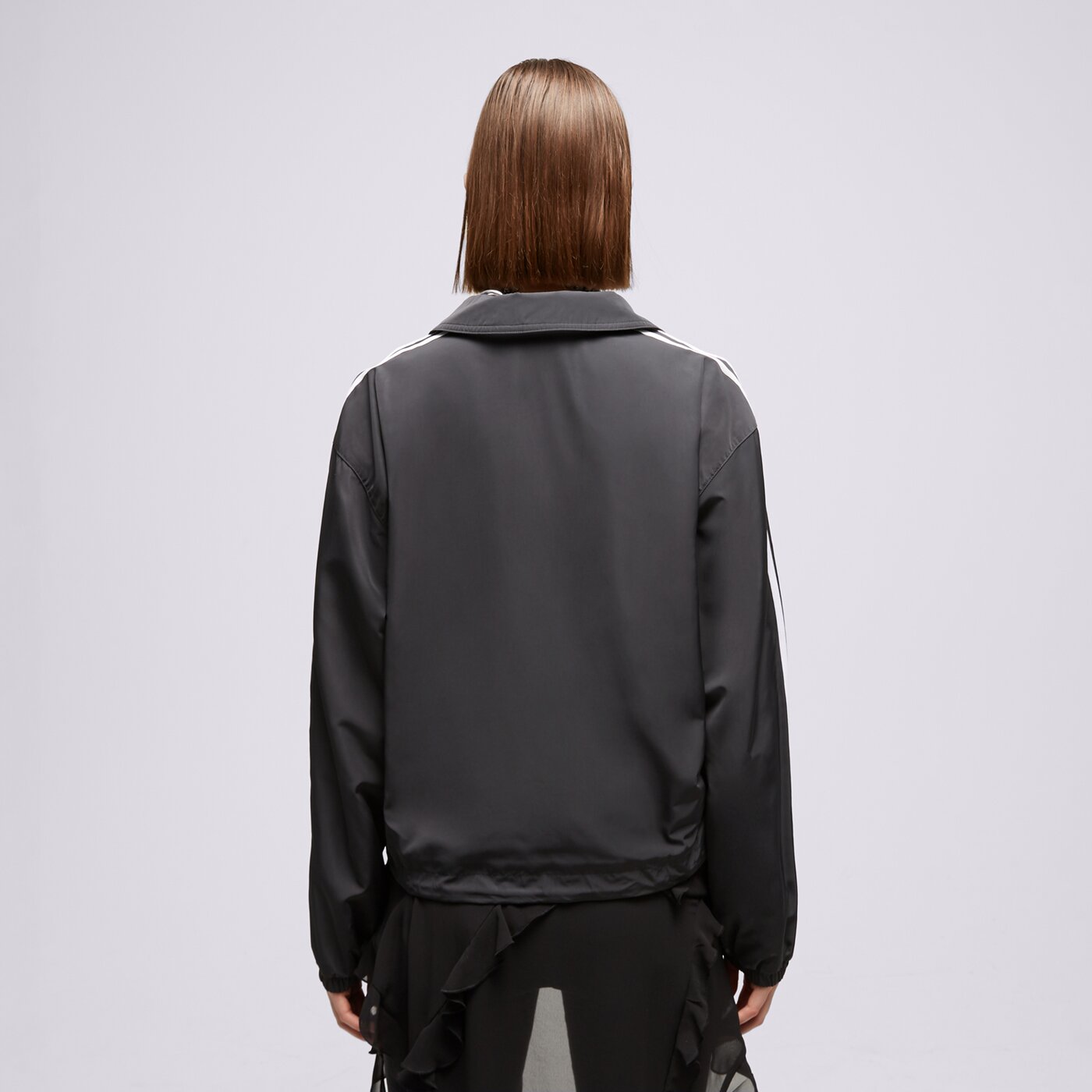 Дамско преходно яке ADIDAS ЯКЕ COACH JACKET ic5478 цвят черен