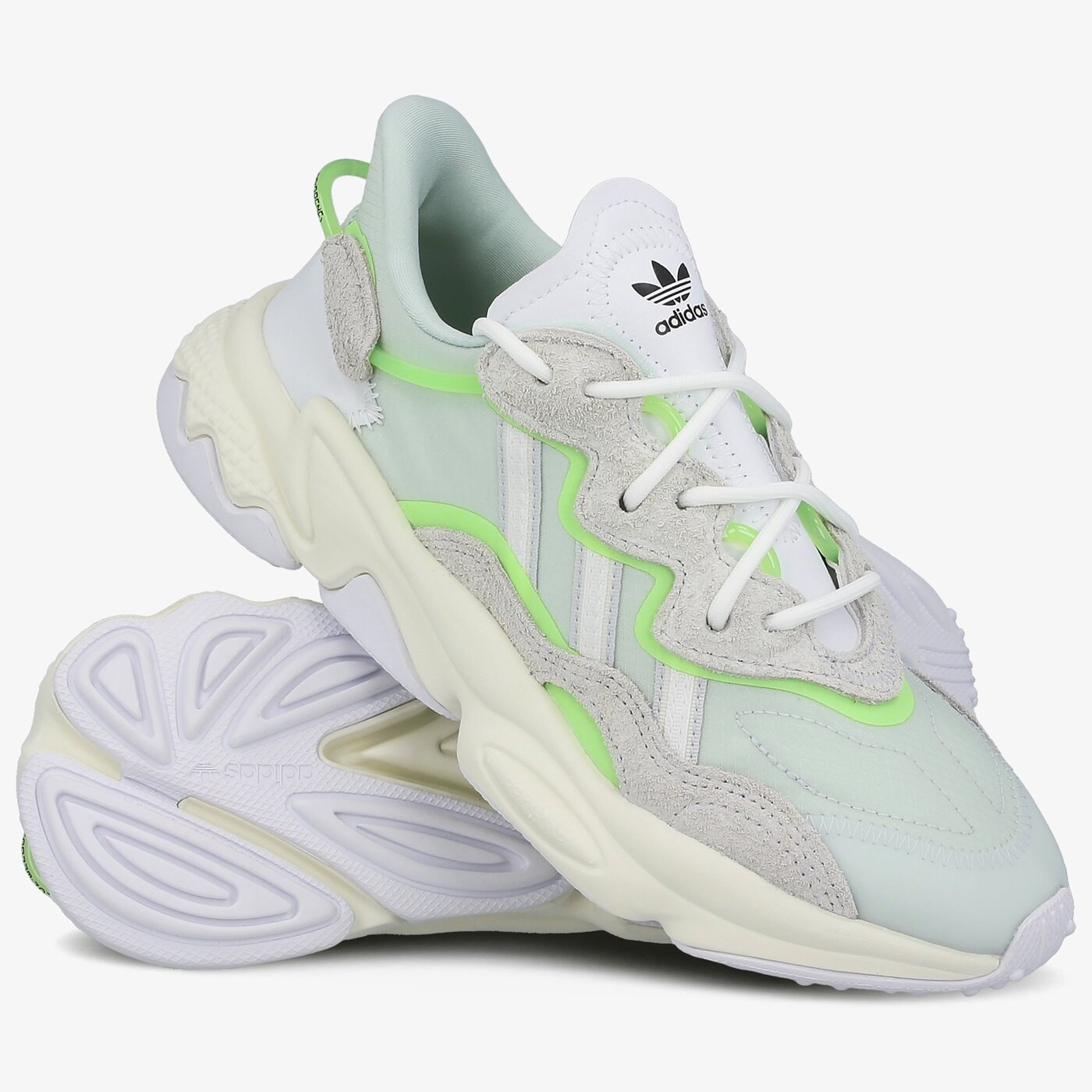 Дамски маратонки ADIDAS OZWEEGO ef4288 цвят зелен