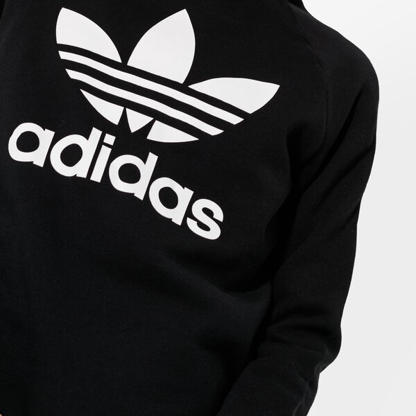 Дамски суичър ADIDAS СУИТЧЪР TRF CREW SWEAT ADICOLOR dv2612 цвят черен