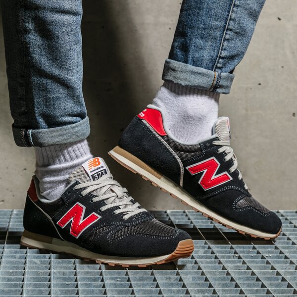 Мъжки маратонки NEW BALANCE 373  ml373hl2 цвят черен