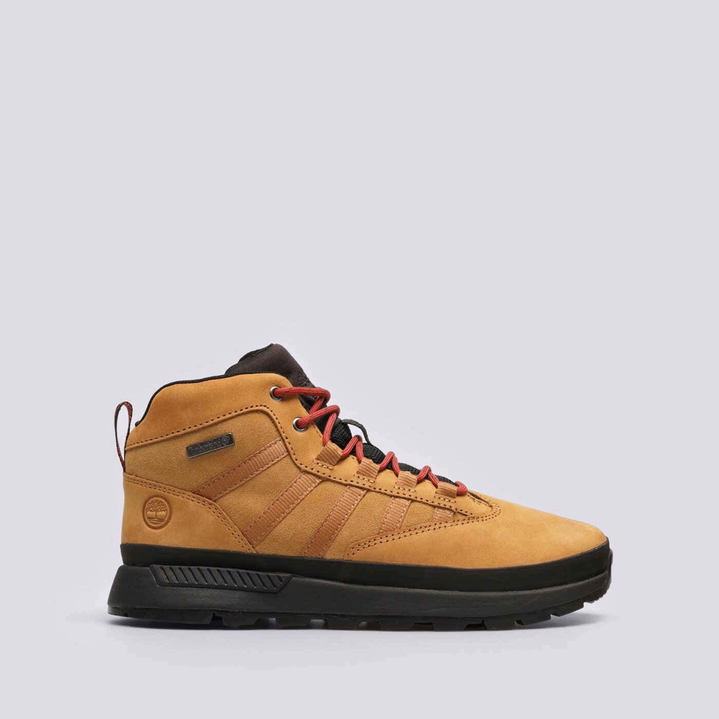 Детски зимни обувки TIMBERLAND EURO TREKKER MID LEATHER tb0a66942311 цвят кафяв