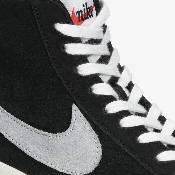 Мъжки маратонки NIKE BLAZER MID '77 cw2371-001 цвят черен