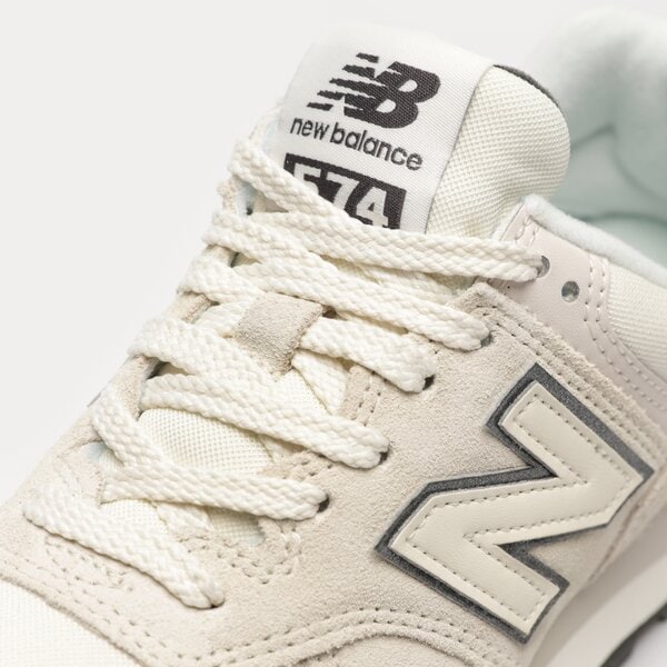 Дамски маратонки NEW BALANCE 574 wl574pc цвят кремав