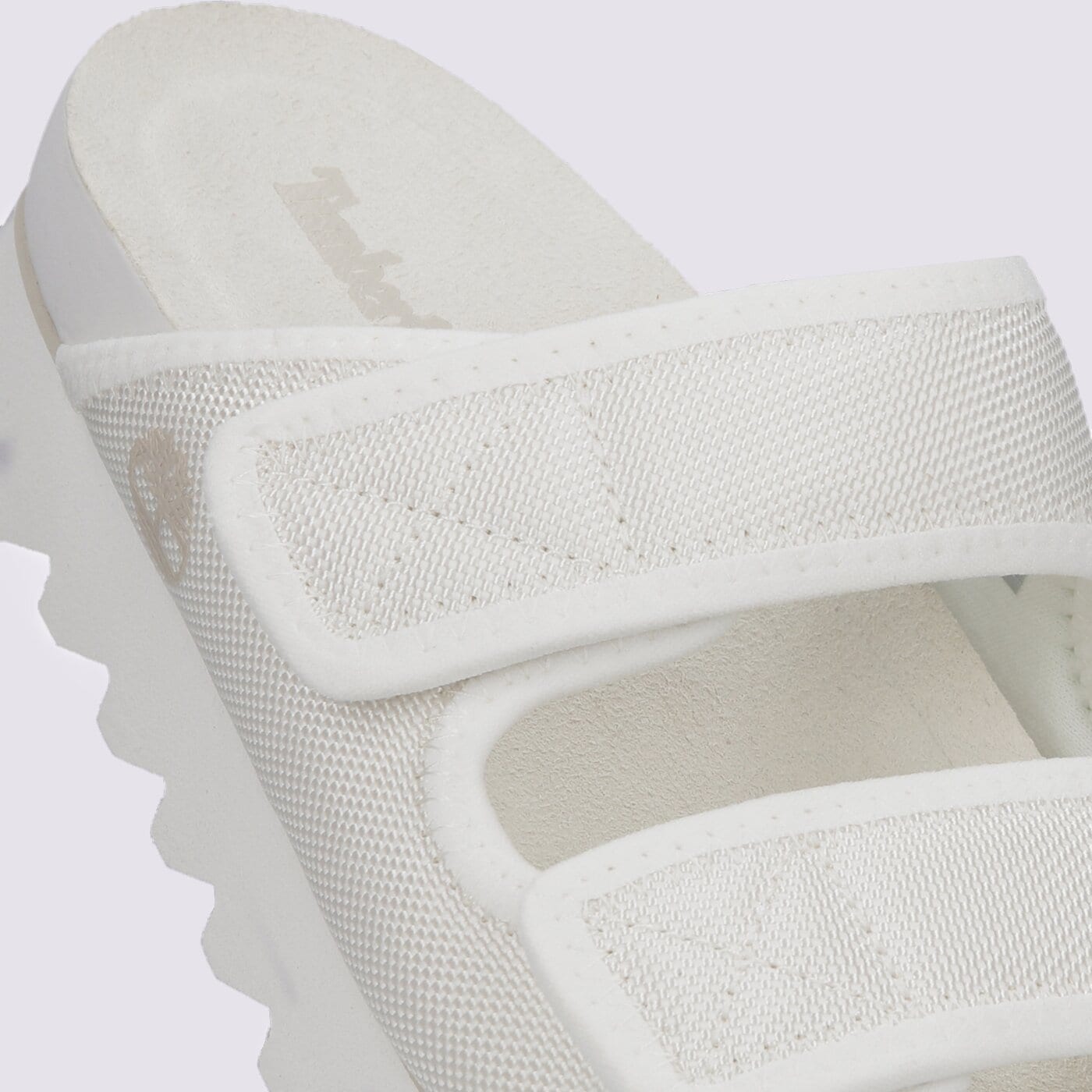 Дамски чехли и сандали TIMBERLAND SANTAMONICA SUNRISE SLIDE 2B tb0a419ql771 цвят бял