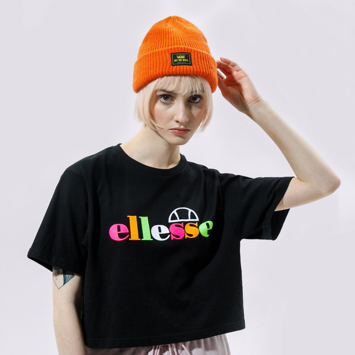Дамска тениска ELLESSE ТЕНИСКА CORDELA BLK sgf10514011 цвят черен