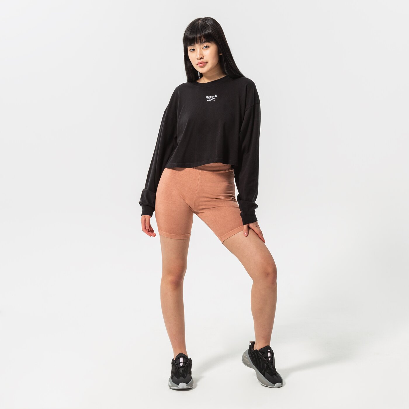 Дамски къси панталони REEBOK ШОРТИ CL RBK ND LEGGING SHORTS h49237 цвят розов