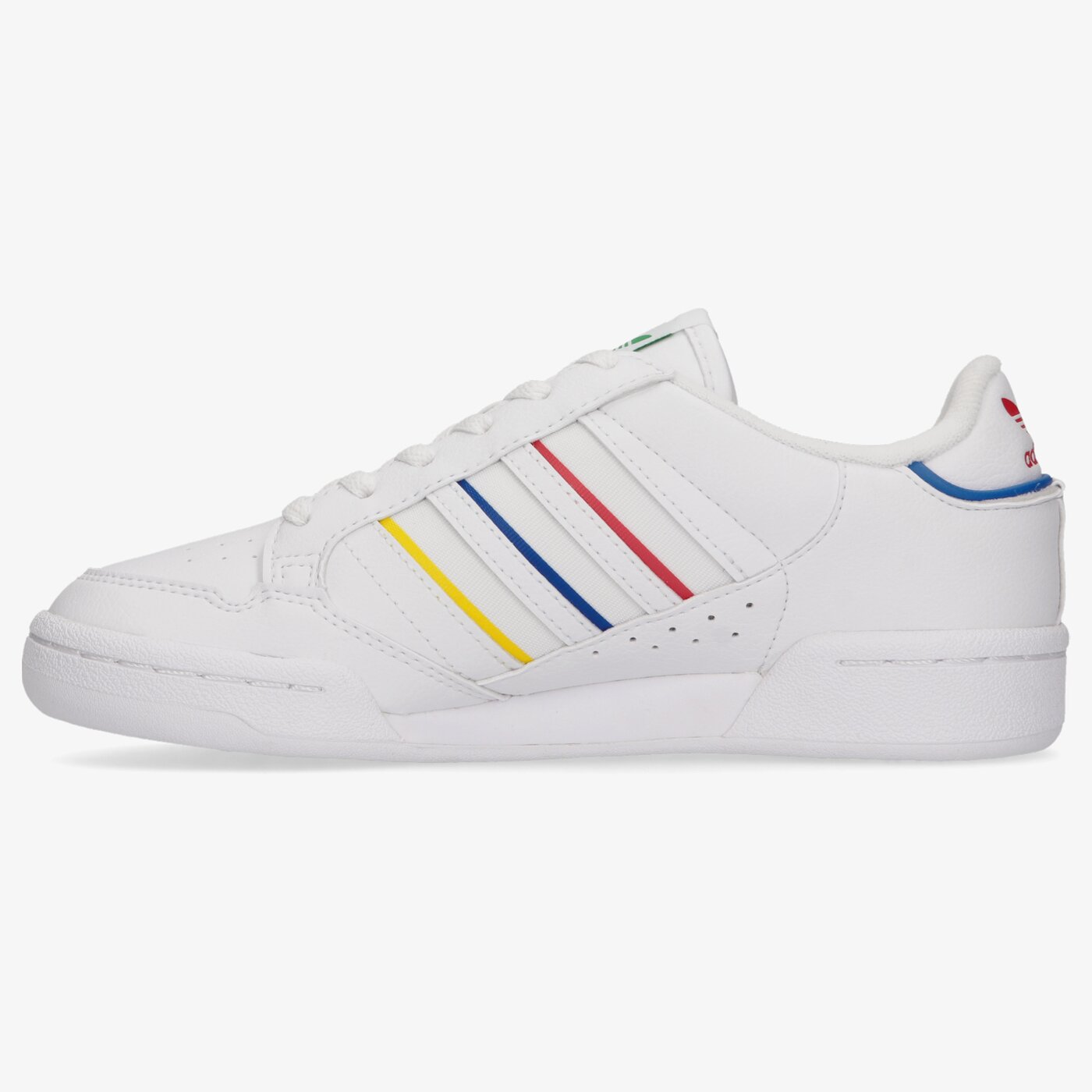 Детски маратонки ADIDAS CONTINENTAL 80 STRIPES J gx9739 цвят бял