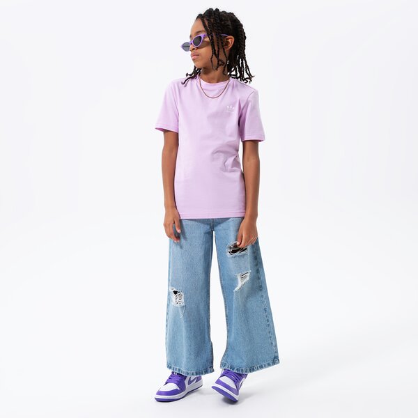 Детска тениска ADIDAS ТЕНИСКА TEE GIRL hk0406 цвят розов