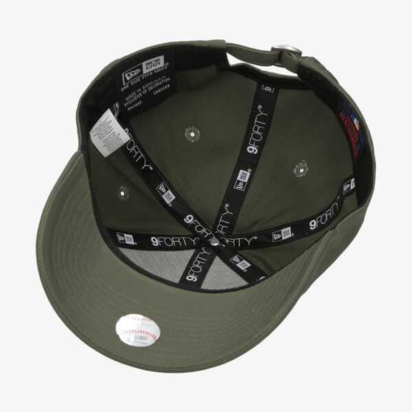 Мъжка шапка с козирка NEW ERA ШАПКА LEAGUE 9FORTY NYY КАКИ NEW YORK YANKEES NOV 12134893 цвят каки
