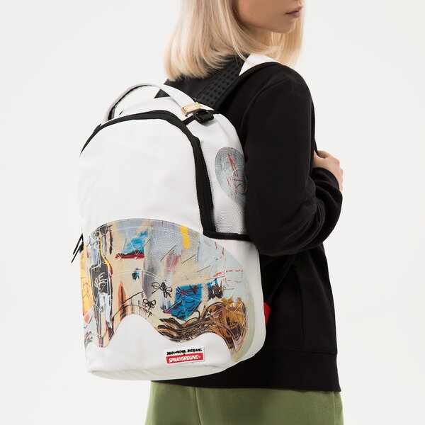 Детска раница SPRAYGROUND РАНИЦА BASQ W SHARKMOUTH 910b4169nsz цвят многоцветен