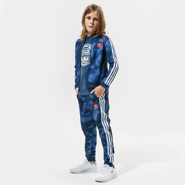 Детски панталони ADIDAS ПАНТАЛОНИ SST PANT MM gn4129 цвят тъмносин