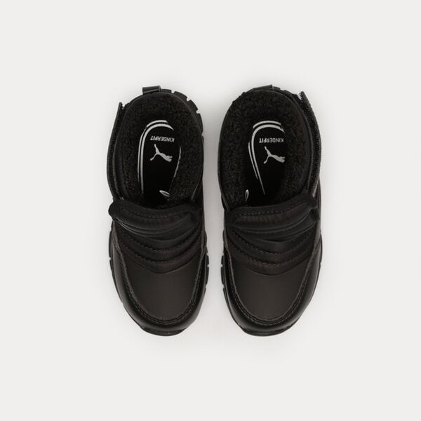 Детски зимни обувки PUMA NIEVE BOOT WTR AC INF 38074603 цвят черен